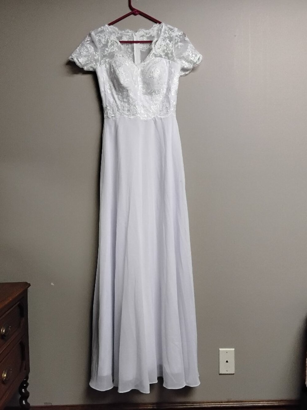 Wedding Dress Size 2  #13